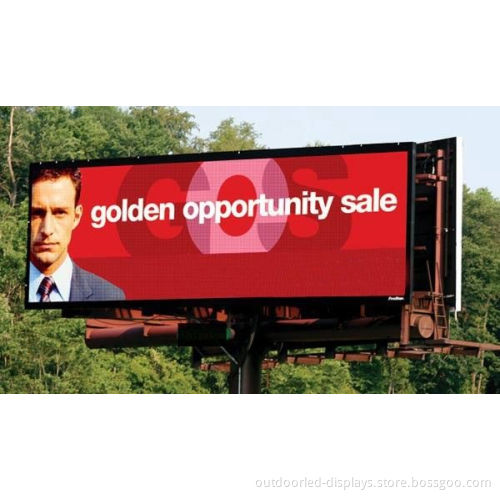 1r1g1b P25 Mm Large Outdoor Full Color Led Display Billboard For Advertising